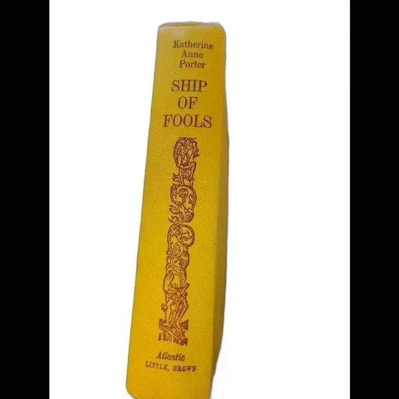 Ship of Fools by Katherine Anne Porter - Vintage Edition 1962 - Picture 1 of 4